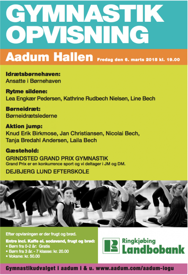 gymnastikopvisning-2015