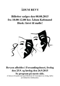 Ådum revy program annonce 2015-thumbnail