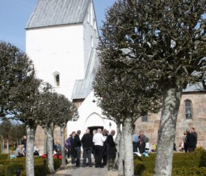 arkivfoto fra pilgrimsvandring tidligere år