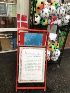 Fødselsdagsfest hos Ådum Købmand