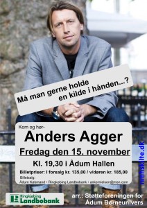 090813 Anders Agger plakat