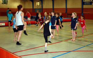 Opvarmning ved Lea