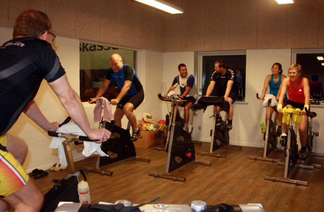 5. Spinning i Hallens multirum