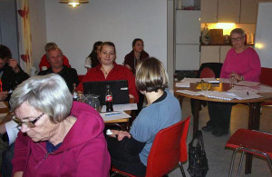 Der blev lyttet til formandsberetningerne
