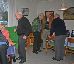 Der var emner nok at drøfte