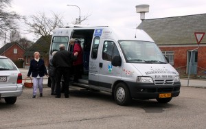 Bussen fra Hoven Plejehjem 