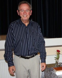 Leif Hansen fortalte engageret.