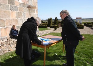 Også i år kan man få udleveret diplom med underskrift efter turen.
