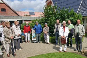 En gruppe medborgere fra tidligere udflugt