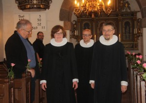 Sognepræst Birgitte Nør Jahn indsat i Ådum Kirke