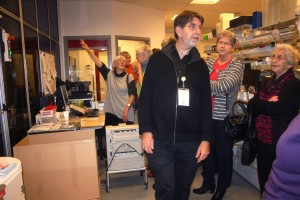 Rundvisning på apoteket