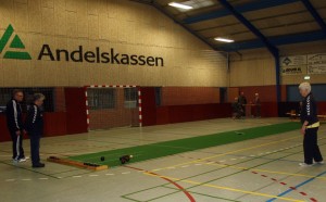 Der bliver spillet bowls