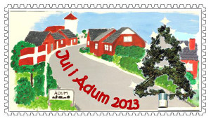 Ådum Julemærke 2013