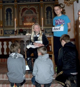 Vismændene tilbeder barnet