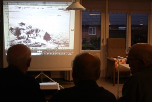 Billeder fra gamle dage bliver vist p+Ñ l+ªrredet