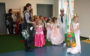 Flot syn med de mange prinsesser