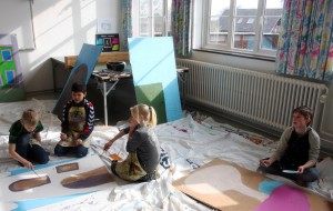 Der er kulissearbejde i klasseværelser