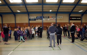 Der bliver budt velkommen