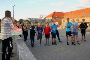 Unge gruppen