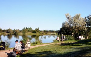 Storkesøen ved Ribe