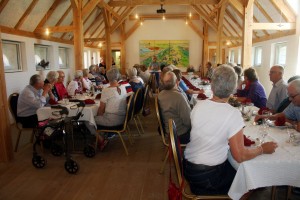 Middag på Digegrevens Gård