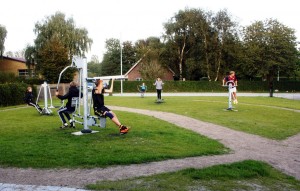 udendørs fitness