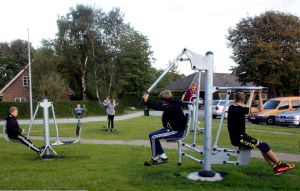 Udendørs fitness