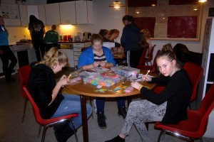Unge gruppe
