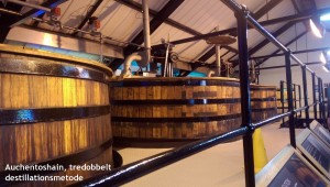 Auchentoshan - tredobbelt destillationsmetodeT  l