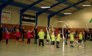 Gymnastikopvisning 2015