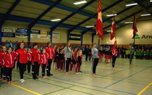 Gymnastikopvisning 2015