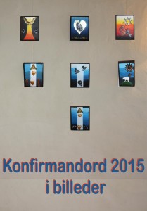 Konfirmandord i våbenhus 2015