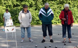 Grill og petanque 2015