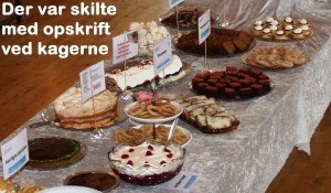 Vestjysk kaffebord