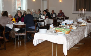 Vestjysk kaffebord