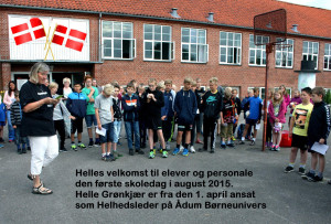 Helles udnævnelse