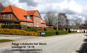 Ådum sogns arkiv