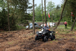 Ådum Jagtforening viste ATV`er