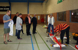 Modelflyvere i Hallen