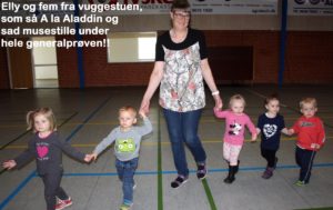 Vuggestue maj 2016