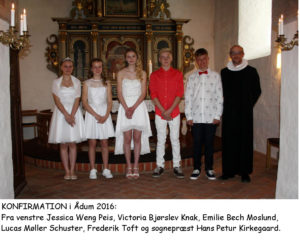 Konfirmation 2016