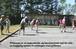 Grill og petanque 2016